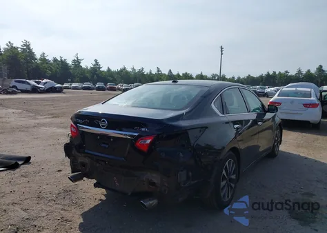 2017 Nissan Altima 2.5 Sl from USA, damaged, VIN 1N4AL3AP6HC139767